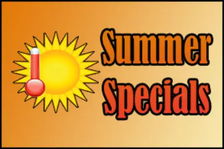 Click to view our Specials
